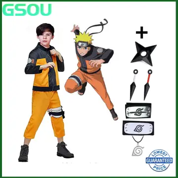 Kids Kakashi Costume - Naruto Shippuden