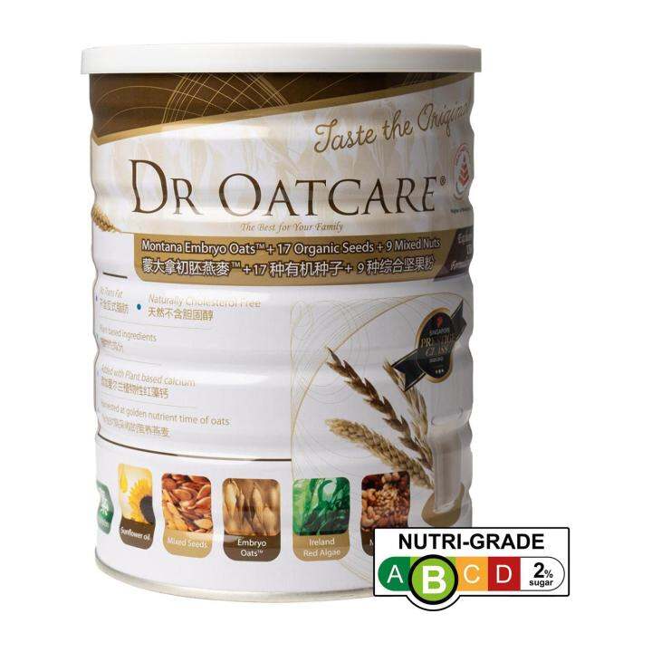 Dr Oatcare Multigrain Drink 850G Tin By Medic Drugstore Lazada