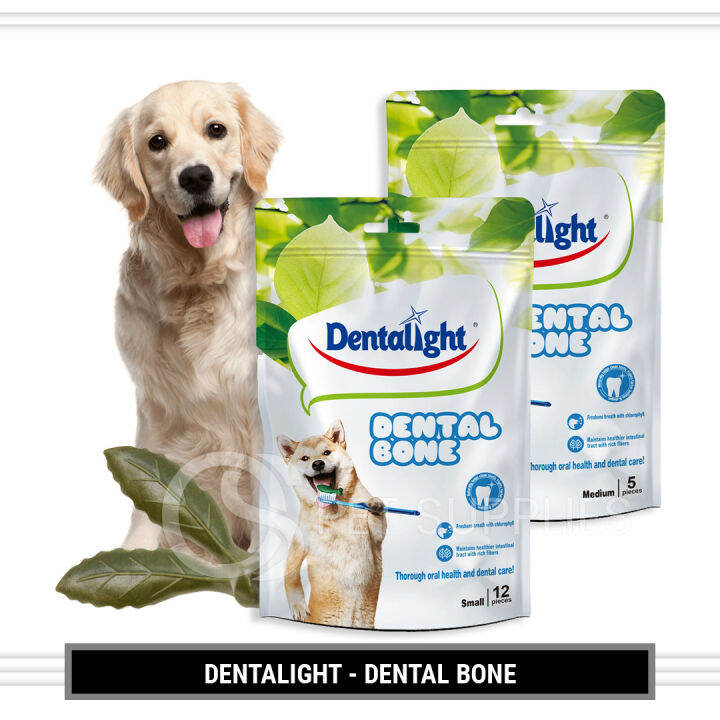 90g Dentalight Dental Bone for fresh breath & added fiber | Lazada PH