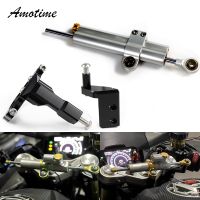 Motorcycle Directional Damper Shock Absorber Stabilizer Steering Dampers Bracket Semspeed For 450SR 2022 2023