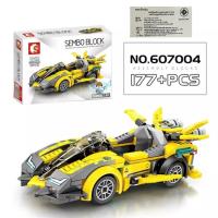 บล๊อคตัวต่อรถ SAMBO Super car Set C CAR0034-607004