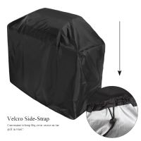 Outdoor Waterproof BBQ Cover BBQ Accessories Grill Cover Anti Dust Rain Gas Charcoal Electric Barbeque Grill Protection 7 Sizes Wardrobe Organisers