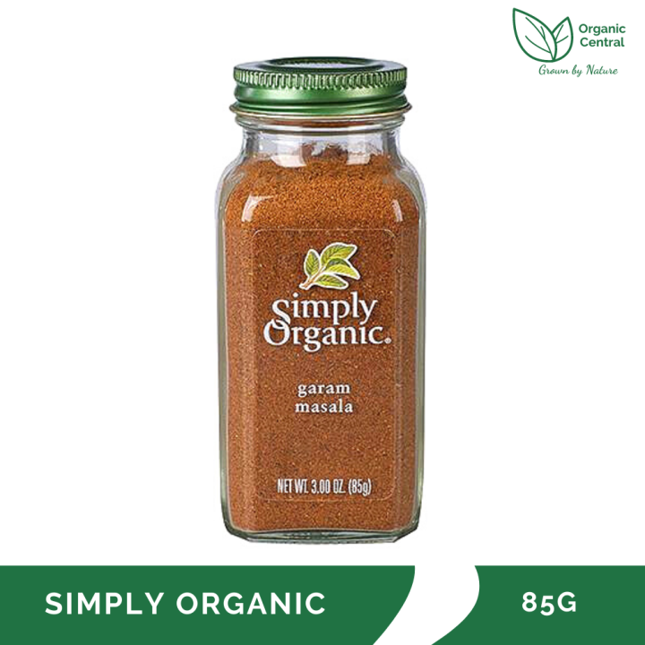 Simply Organic Garam Masala 85g Lazada PH