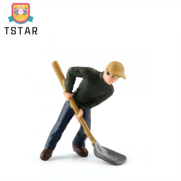 ts-ready-stock-simulation-farm-ranch-figure-doll-shepherd-breeder-farmer-ชาวนาตารางทรายตกแต่งตัวละครฉากรุ่น-ornaments-cod