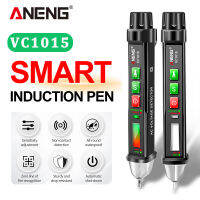 ANENG VC1015เครื่องตรวจจับแรงดันไฟฟ้าแบบไม่สัมผัส AC 12V-1000V ปากกาสไตล์ไฟแสดงสถานะ LED Meter