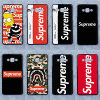 เคส Samsung A7 ลายสุพรีม ขอบนิ่มหลังแข็ง เคสมือถือ เคสโทรศัพท์ Case เคส TPU ขอบนิ่มหลังแข็ง ไม่ขูดตัวเครื่อง ไม่กัดขอบ งามสีสวย คมชัด