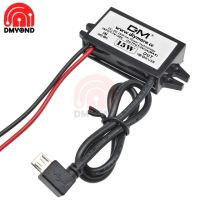 Pengisi Daya Mobil DC-DC 12V Ke 5V 3A 15W Konverter Daya Pengisi Daya USB Adaptor Keluaran Catu Daya Step Down Perlindungan Otomatis Panas Rendah