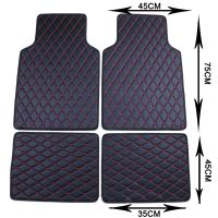 For Land Rover All Model Discovery 2 3 4 5 Range Rover Sport Evoque Car Floor Mats Leather Interior Parts Rugs Auto Accessories