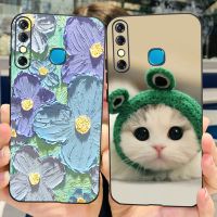 เคสโทรศัพท์พิมพ์ลายน่ารักสำหรับ Infinix Hot 8เคส X650C X650B X650D นิ่มเคสโทรศัพท์บางสำหรับ Infinix Hot 8 Hot8เคส6.52