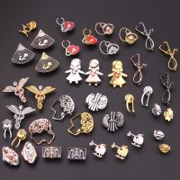 Microscope Brooch Medical Pin Biology Molecular Badge Brooches For Women Men Doctor Nurse Medical Stethoscope Chemistry Jewelry