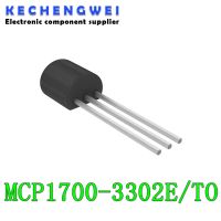 10PCS MCP1700-3302E/TO TO-92 MCP1700 1700-3302E TO92 MCP1700-3302E Fixed LDO Voltage Regulator