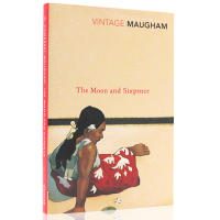 Maugham moon and Sixpence original English novel the moon and Sixpence imported books Maugham representative works original imported books of British Maupassant realistic literature