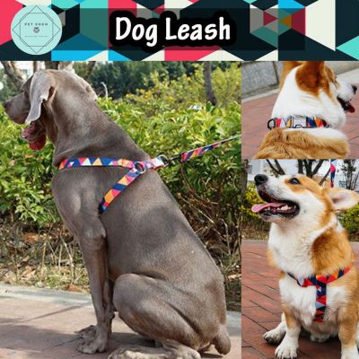Dog Leash สายจูงหมา สายจูงสุนัข สายจูงสัตว์เลี้ยง สายจูงหมาใหญ่ สายจูงหมากลาง