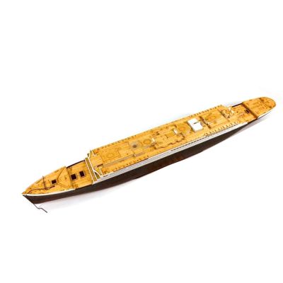 350044 1/400 Scale Wooden Deck for Academy Kit RMS Titanic Ship Model Wooden Deck Accessories