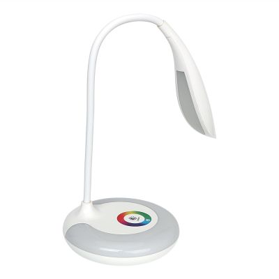 BDBQBL 3 Level Touch RGB Base Eye-protection Lamp Night Dimmable LED Desk Lamp USB Charging Book Reading Light Rechargeable