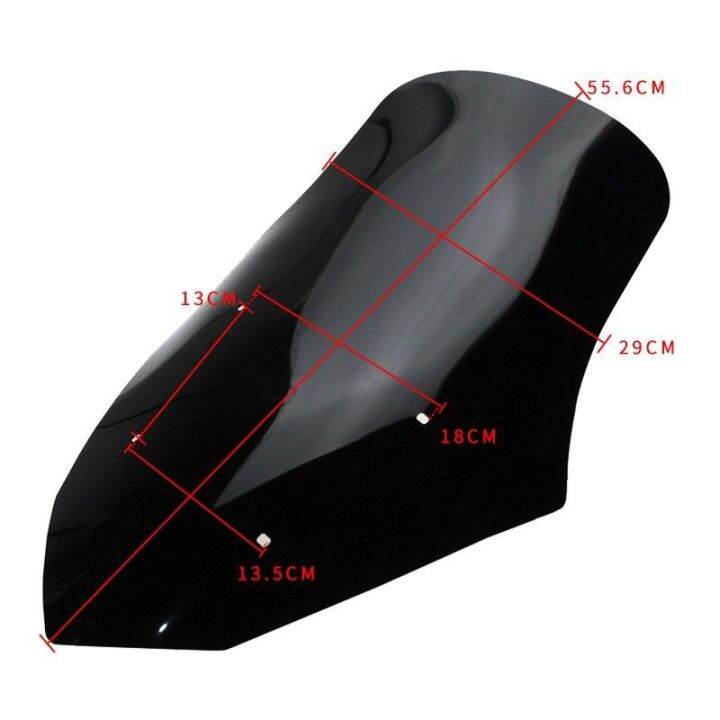 Motorcycle Parts Accessories NMAX 2020 Windshield V2 Visor Aerodynamic