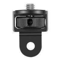 360ตัวยึดอลูมิเนียมหมุนได้1/4นิ้วอะแดปเตอร์ขาตั้งกล้องแบบสกรูสำหรับ Gopro 11 10 9 Insta360 X2เดียว X3อุปกรณ์กล้องแอคชั่นแคมเมรา