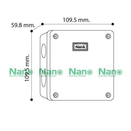 nano-กล่องกันน้ำพลาสติก-รุ่นกันน้ำ-ขนาด-2x4-4-x4-และ-บ๊อกกลม-รุ่น-nano-24-nano-44-สีขาว-สีดำ-สีเหลือง