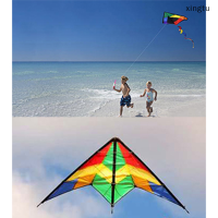 ?[xingtu] Delta Kites TAILS with Handle ของเล่นกลางแจ้งสำหรับเด็ก Kites NYLON ripstop albatros