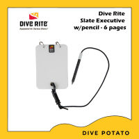 Dive Rite Slate Executive w/pencil - 6 pages