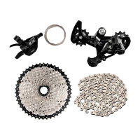 12S Cassette Flywheels 11T-46T Bike Rear Derailleur Shifter Steel Bike Chain