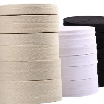 Cotton Twill Tape Cotton Ribbon Bias Tape Sewing Wholesale DIY