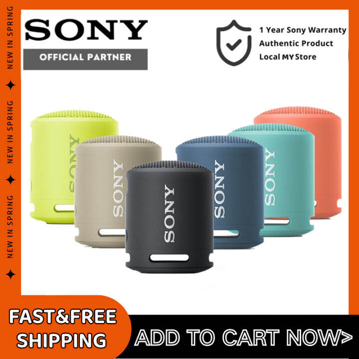 Sony SRSXB13 SRSXB13 Extra Bass Portable Wireless Bluetooth Speaker