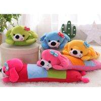 READY STOCK 20x40cm 3D Doggy Hippo Buckwheat Pillow BabyKid 20*40cm HippoDogDoraemon