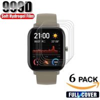 Protective Film for Amazfit Bip 5 3 Pro S Lite Pop U Pro Amazfit GTS 4 3 2 Mini 2e Screen Protector Foil Guard (Not Glass)