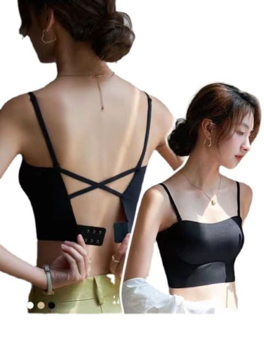 bra-เสื้อชั้นในสตรีใหม่หน้าอกเล็กหนารวบรวมป้องกันแสงสไตล์ยกทรงสวยไร้รอยต่อห่อหน้าอก