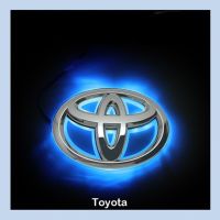 LOGO LED TOYOTA BLUE (1654)