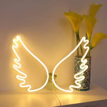 Shop Angel Wing Neon With Great Discounts And Prices Online - Aug 2023 |  Lazada Philippines