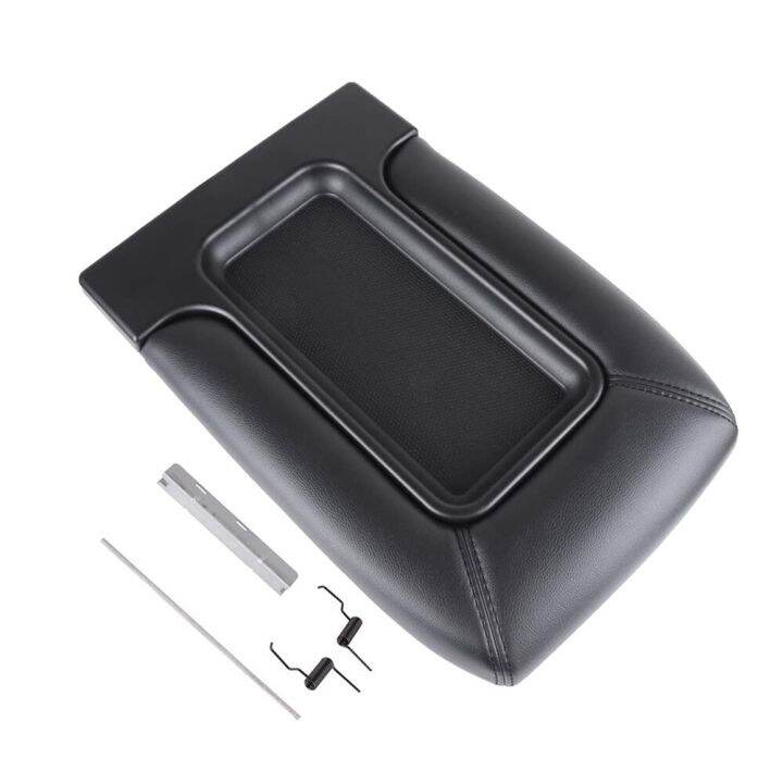 Auto Center Console Lid Repair Kit Armrest Center Console Cover Fit for ...