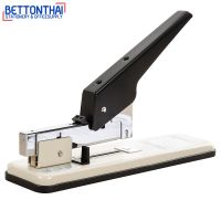 Deli 0394 Heavy-Duty Stapler เครื่องเย็บกระดาษ 80 หน้า ที่เย็บกระดาษ เครื่องเย็บ แม็คเย็บตัวใหญ่ เครื่องเย็บประหยัดแรง