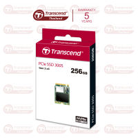 PCIe M.2 2230 SSD 256GB : MTE300S (R max 2,000 MB/s / W max 950 MB/s) Transcend- รับประกัน 5 ปี- มีใบกำกับภาษี