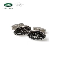 OVAL CUFFLINK - BLACK