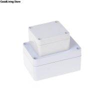 ZLinKJ 1Pcs Plastic Waterproof Enclosure Box Electronic Project Instrument Case Outdoor Junction Box Housing DIY 2 Size