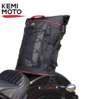 【LZ】 Motorcycle Tail Bag Back Seat Bag Waterproof Travel Backpack Duffle Bag for Sportster Heritage Softail Dyna Touring Portable Bag