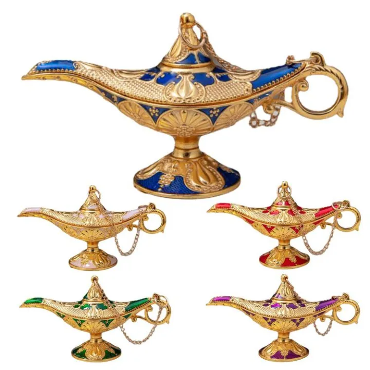 Aladdin Magic Genie Lamps Aladdin Lamp Magic Genie Wishing Light ...