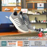 [ลิขสิทธิ์แท้] K-Swiss Court Cheswick SDE - Smoked Pearl/White [W] NEA รองเท้าผ้าใบ หนังกลับ เค-สวิส ผู้หญิง