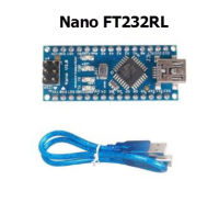 Arduino Nano V3.0 controller ATMEGA328P original FT232RL +USB cable