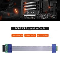 Chaunceybi 1 x Extension Cable Relocate PCI-E 1X to 1x Slot Riser Card Extender for Miner