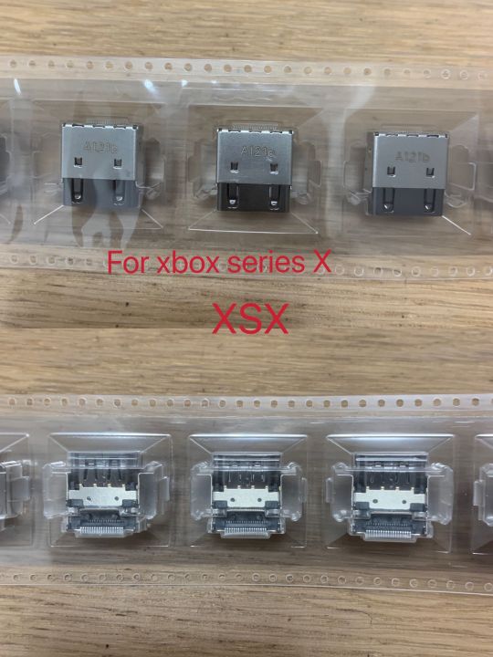 【Top-rated】 ต้นฉบับ1ชิ้น/2ชิ้น/5ชิ้นสำหรับ XBOX Series X HDMI เข้ากันได้พอร์ตซ็อกเก็ตอินเทอร์เฟซเปลี่ยน