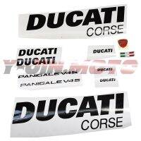 Suitable for Ducati Panigale V4s V4 letter car stickers CORSE color change stickersTH