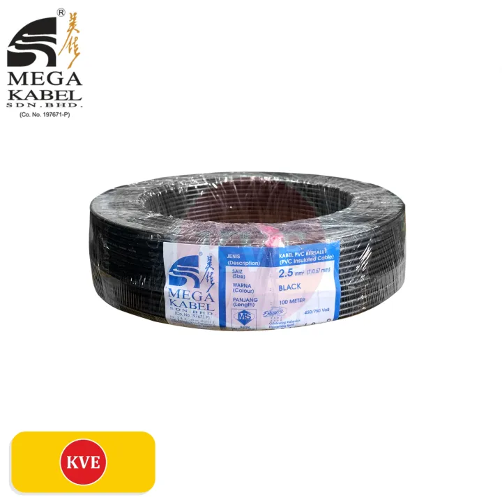 Mega Kabel 2.5mm Pvc Cable 