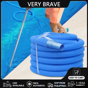 Swimming Pool Hose Heavy Duty Pool Vacuum Hose Flexible EVA Pipes In-Ground Pool  Vacuum Hose