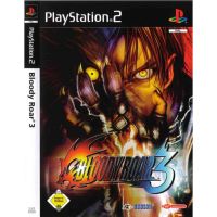 แผ่นเกมส์ Bloody Roar3 แผ่นCD PS2 Playstation2 คุณภาพสูง ราคาถูก