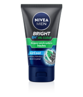 Nivea Men White Oil Clear Mud Foam นีเวีย เมน ไวท์ ออยล์ เคลียร์ มัด โฟม 100 ก.