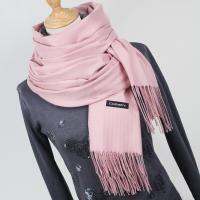 {Warm scarf}ผู้หญิงผ้าพันคอแคชเมียร์สีทึบกับพู่เลดี้ฤดูหนาวหนาอบอุ่นผ้าพันคอที่มีคุณภาพสูงหญิงผ้าคลุมไหล่ YR001ขายร้อน