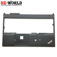 ใหม่ Orig สำหรับ ThinkPad T540P W540 W541คีย์บอร์ด Bezel Palmrest Wo ทัชแพดลายนิ้วมือและเซ็นเซอร์สีรู04X5552